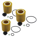 For Bmw F20 F30 F10125I 220I 328I 520I N20 N26 3X New Engine Oil Filters Kit Us. Fixed Price $15.41.