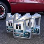 Mobil 1 Turbo Diesel Truck Full Synthetic Engine Oil 5W-40 Gallon (pack Of 3). Fixed Price $89.99.
