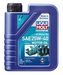 Liqui Moly 1L Marine 4T Motor Oil 25W40 - Case Of 6. Fixed Price $79.66.