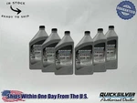 Quicksilver Oem Semi Synthetic 25W40 Marine Oil Quarts 92-8M0078622 Pack. Fixed Price $87.01.