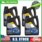 Pack Mobil Delvac Premium Synthetic Blend Diesel Engine Oil 15W-40, Gallon. Fixed Price $56.02.
