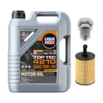 KIT-070224-640 Liqui Moly Motor Oil For Vw Volkswagen Beetle Golf Jetta Audi A3. Fixed Price $97.32.