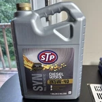 Stp Diesel Full Synthetic Engine Oil 5W-40 1 Gallon ( Pack ). Fixed Price $12.00.