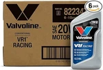 Case Of 6 Valvoline VR1 Racing Sae 20W-50 Motor Oil Qt, High Zinc & Phosphorus. Fixed Price $48.55.