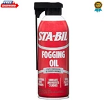 Sta-bil (22001) Fogging Oil, Stops Corrosion Stored Engines, Lubricates 12 Oz. Fixed Price $11.00.