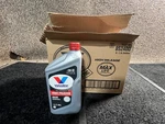 (qty 6) Valvoline Full Synthetic High Mileage With Maxlife Technology Motor Oil. Fixed Price $60.46.