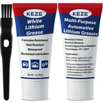 Keze Lithium Grease Multi-purpose Automotive Bike Garage 2 Pack (1OZ). Fixed Price $14.75.