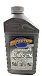 Spectro Platinum Motorcycle Full Synthetic Oil SAE10 W 40 Litre 1.05QT. Fixed Price $12.50.