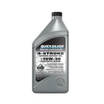 Quicksilver 10W-30 4-STROKE Synthetic Marine Engine Oil, 1-QUART, Unspecified. Fixed Price $26.90.