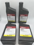 Hyper Tough 2 Cycle Engine Oil 16 Oz Full Synthetic Lot Of 4. Fixed Price $18.00.
