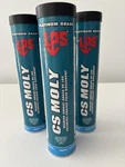 Lps 70814 Bearing Grease With Molybdenum Disulfide, Oz, Cartridge, Gray. Fixed Price $25.00.