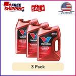 (3 Pack) Valvoline Maxlife High Mileage 10W-40 Synthetic Blend Motor Oil 5 Quart. Fixed Price $64.39.