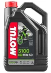 Motul 104083 5100 15W-50 Four-stroke Motorcycle Engine Oil 4L MA2.... Fixed Price $50.82.