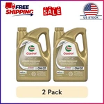 (2 Pack) Castrol Edge Extended Performance 0W-20 Advanced Full Synthetic Motor. Fixed Price $48.99.