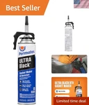 Permatex 85080 Ultra Black Maximum Oil Resistance Rtv Silicone Gasket Maker,. Fixed Price $27.58.