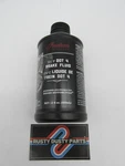 Indian Genuine Oem Dot 4 Brake Fluid 521 Degree 12 Oz 2880016. Fixed Price $22.79.