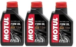 Motul Factory Line Synthetic Fork Oil 7.5W 3 Liter Suspension Fluid (105926). Fixed Price $68.00.