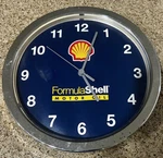 Formula Shell Motor Oil Company Clock Working Condition. Fixed Price $19.99.