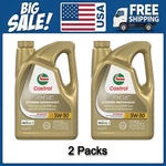2 Pack Castrol Edge Extended Performance 5W-30 Full Synthetic Motor Oil Qt. Fixed Price $51.51.