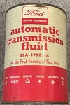 Rare Ford Fomoco 1958 Transmission Fluid Can Full!. Fixed Price $168.99.