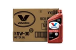 Valvoline High Mileage 5W-30 Synthetic Blend Motor Oil 1 Qt 6 Pack. Fixed Price $33.25.