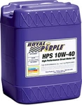 Royal Purple Performance Street Hps Multi-grade Motor Oil 10W40 5 Gallon Jug. Fixed Price $241.22.
