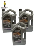 Lot Of 3 Teton Oil 0W-20 Advanced Full Synthetic Motor 5 Quarts Made In Usa. Fixed Price $65.21.