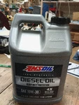 Amsoil ADN1G 10W-30 Heavy-duty 100% Synthetic Diesel 2.5 Gallon, 9004. Fixed Price $99.00.