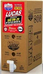 Lucas Oil Synthetic Motor Sae 0W-20 6 Gallon Bag In Box. Fixed Price $103.99.