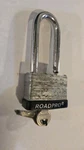 50MM Roadpro RPLS-50L Padlock Steel Shackle Bumper Guard 2 Keys Included. Fixed Price $15.95.