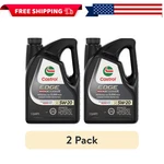 (2 Pack) Castrol Edge High Mileage 5W-20 Advanced Full Synthetic Motor Oil, Qt. Fixed Price $47.99.