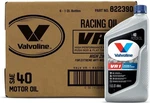 Valvoline VR-1 Racing 40 Motor Oil, Case Of 6 Quart Bottles 822390. Fixed Price $63.05.