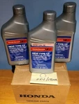 3-QTS Genuine Honda Hybrid Electric Vehicle Fluid W/gasket Hevf New Accord Crv. Fixed Price $59.67.