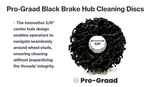 Pro-graad Black Brake Hub Cleaning Discs. Fixed Price $103.94.