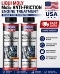 Liqui Moly Engine Treatment, 300 Ml MOS2 Anti-friction Oil Additive Pack. Fixed Price $35.99.