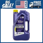 Royal Purple 0W-20 High Performance Synthetic Motor Oil 5 Qt. Fixed Price $32.68.