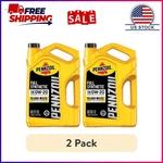(2 Pack) Pennzoil Full Synthetic 0W-20 Motor Oil, 5 Quart. Fixed Price $44.99.