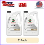 (2 Pack) Castrol Gtx 20W-50 Conventional Motor Oil, Quarts. Fixed Price $42.99.