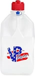 Vp Racing 35221-CA 5.5 Gallon Square Patriotic Motorsport Jug (no Hose). Fixed Price $30.23.