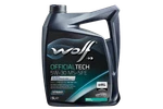 Engine Oil Wolf Officialtech 5W30 Ms-sfe 5L. Fixed Price $94.50.