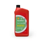 Aeroshell Oil W100 Plus 550050837 Case Of 24 - Quart Bottles. Fixed Price $432.00.