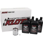 Klotz Basic Oil Change Kit Fits Harley Models KH-105. Fixed Price $79.47.