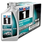 6 Pack Mobil 1 Sae 5W-40 Diesel Full Synthetic Motor Oil Qt. Fixed Price $83.16.
