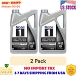 (2 Pack) Mobil 1 Advanced Full Synthetic Motor Oil 5W-20 Quart. Fixed Price $89.50.