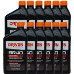 Driven BR40 Conventional 10W-40 Break-in Oil Quart Pack Of 12. Fixed Price $146.49.