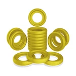 15 Pcs Oil Drain Plug Rubber Coated Stainless Steel Gasket - 9MM Replacement .... Fixed Price $10.86.