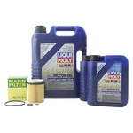 7L Liqui Moly Leichtlauf High Tech 5W40 Mann Oil Change Kit For Mercedes M274. Fixed Price $80.95.