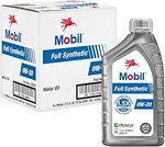Mobil Full Synthetic Motor Oil 0W-20, 1 Qt, CASE/6. Fixed Price $56.13.