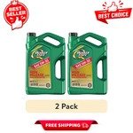 (pack Of 2) Quaker State Full Synthetic High Mileage 5W-30 Motor Oil, Quart. Fixed Price $47.59.