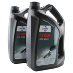 Fuchs 10 Liter Titan Atf 4134 Automatic Transmission Fluid Red 2X5L For Dodge Mb. Fixed Price $150.95.